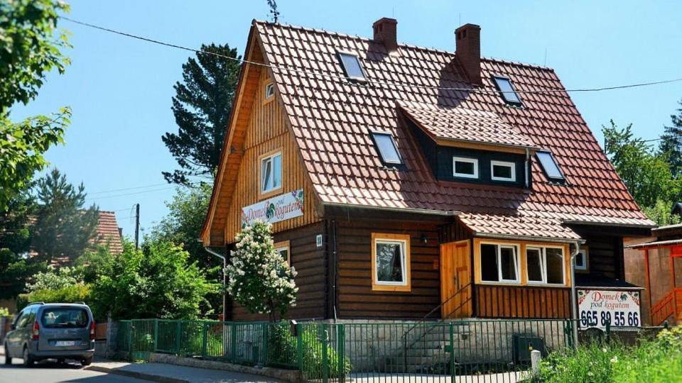 Domek pod Kogutem in Szklarska Poręba, Sudeten (Polen)