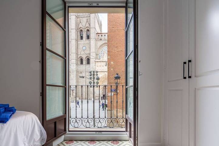 Appartement de vacances pour 6 personnes, avec balcon - 1