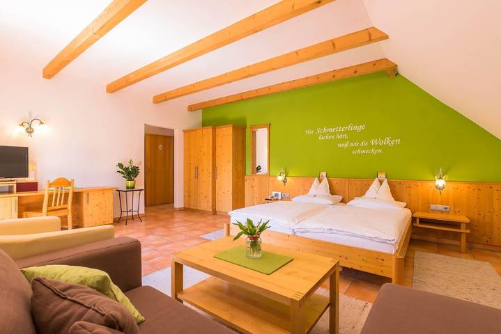 B&B für 4 Personen, mit Garten und Balkon, kinderfreundlich in der Steiermark - 3