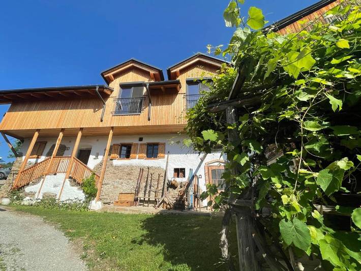 Ferienwohnung für 6 Personen, mit Ausblick und Terrasse, kinderfreundlich in Graz & Umgebung