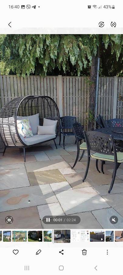 Location de vacances pour 2 personnes, avec jardin dans Wicklow