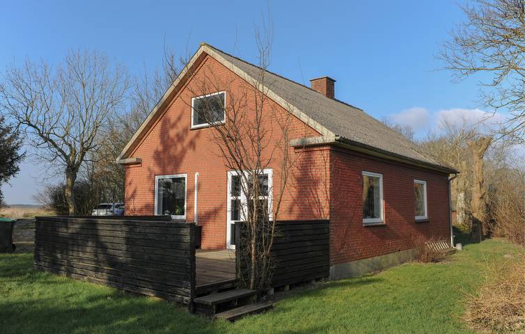 Ferienhaus für 4 Personen, mit Terrasse, mit Haustier in Højer