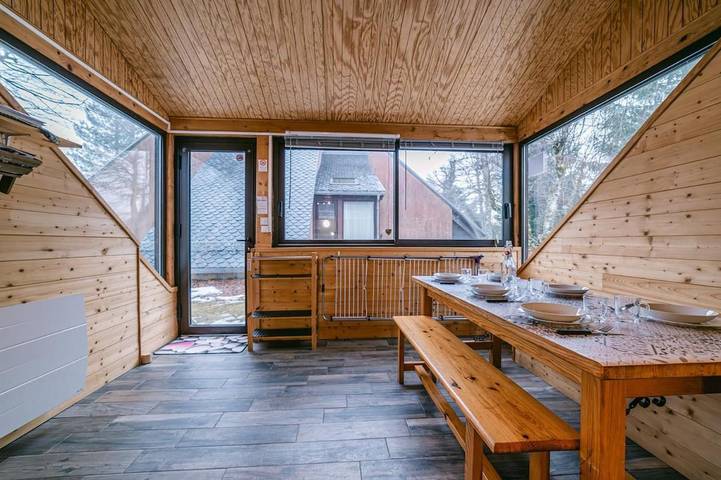 Gîte pour 7 personnes, avec vue dans station de ski du Laguiole - Le Bouyssou - 2