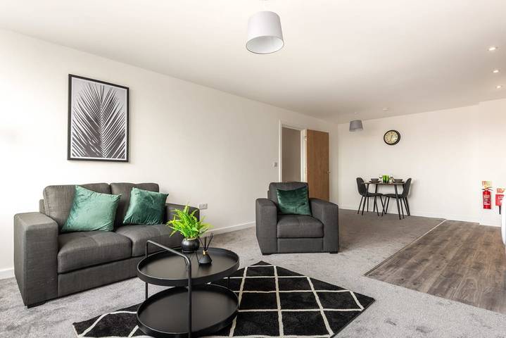 Appartement entier, Appartement de vacances pour 2 personnes in Sherwood Forest, Nottinghamshire