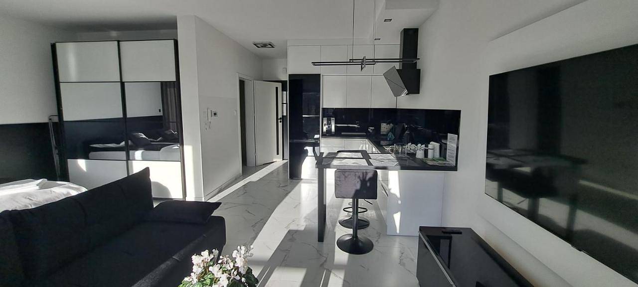 Cały apartament, One-Bedroom Apartment with Balcony and Mountain View in Bielsko-Biała, Karpaty (Polska)