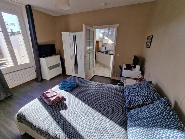 Appartement de vacances pour 2 personnes, avec Vue