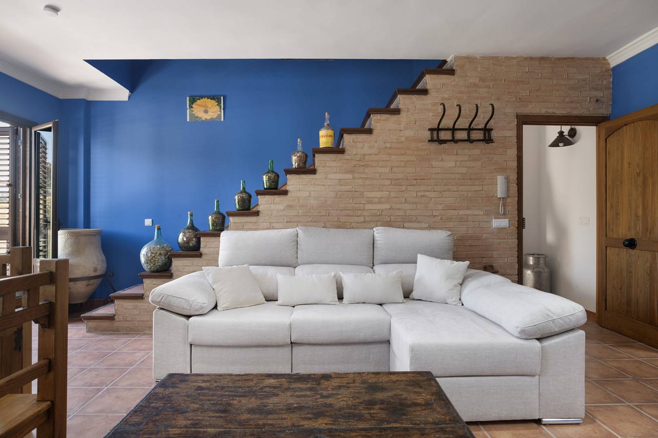 Appartement entier, Appartement 'Las Niñas' avec terrasse privée, Wi-Fi et climatisation in Olvera, Pueblos Blancos
