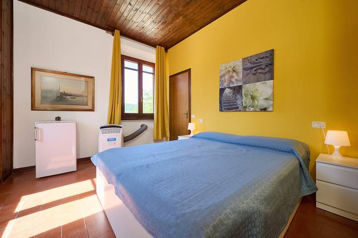 Room 'Santa Lorica - Camera 13' with Shared Pool, Wi-Fi and Air Conditioning in Sassetta, Etruscan Coast