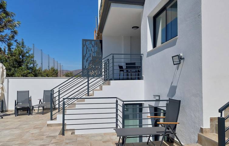 Maison de vacances pour 10 personnes, avec terrasse et jardin - 1