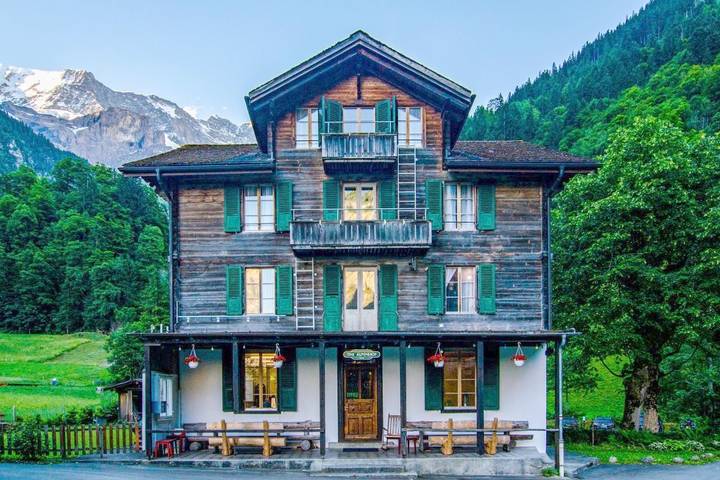 Ferienhaus für 2 Personen, mit Ausblick