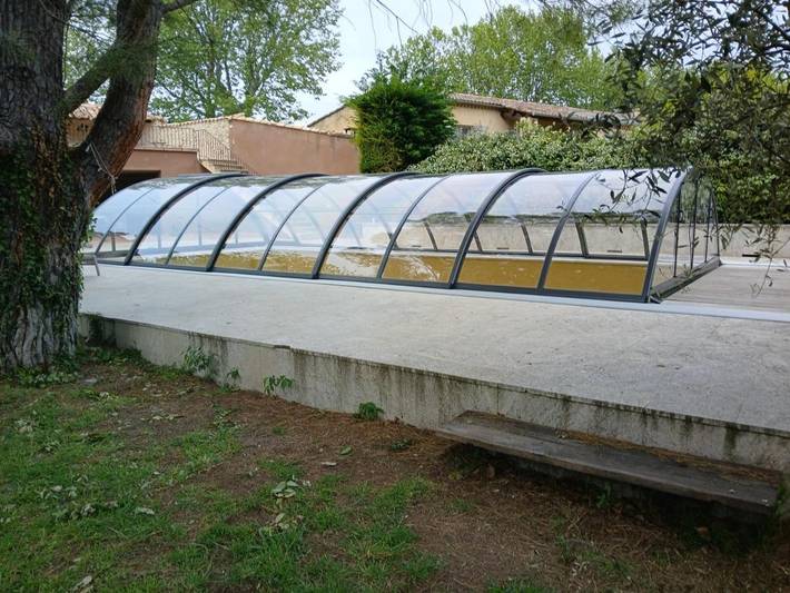 Location de vacances pour 14 personnes, avec vue ainsi que piscine et jardin à Saint-Maurice-sur-Eygues - 4