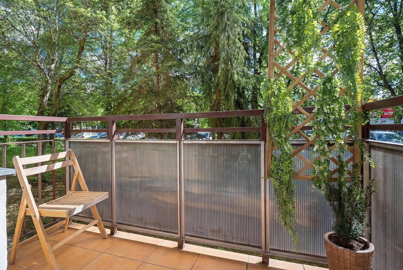 Ganze Wohnung, Ferienwohnung für 4 Personen mit Balkon/Terrasse in Thorn (Polen), Kujawien-Pommern