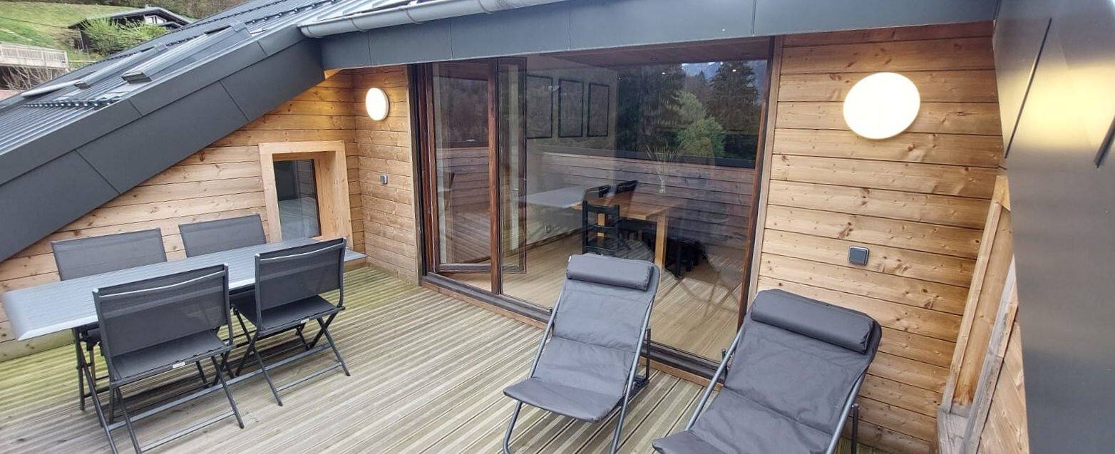 Apartamento entero, Apartamento nuevo de 4 habitaciones, estilo montaña, en Abondance in Abondance, Les Portes du Soleil