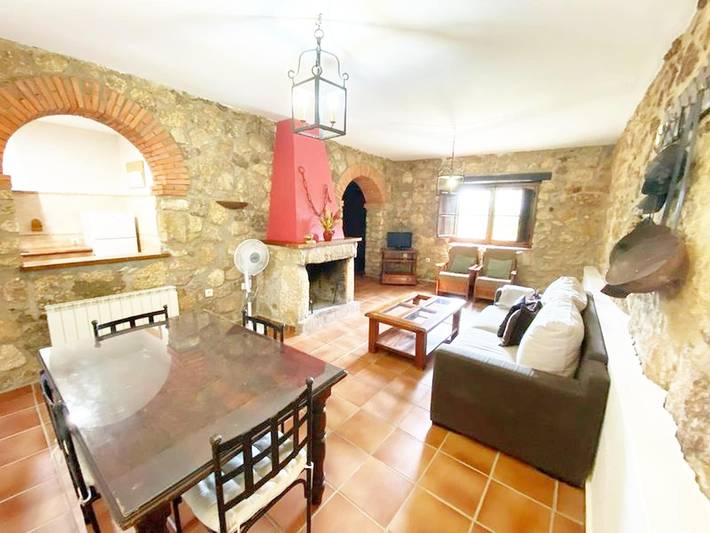 Casa de vacaciones para 12 personas, con Terraza y Jardín además de Piscina y Vistas en Extremadura - 3