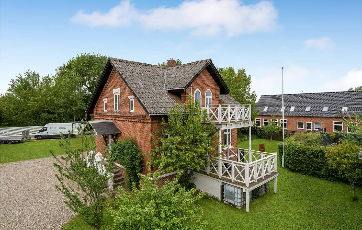 Geheel vakantieappartement, Vakantieappartement voor 4 personen met terras in Højer, Tondern en omgeving