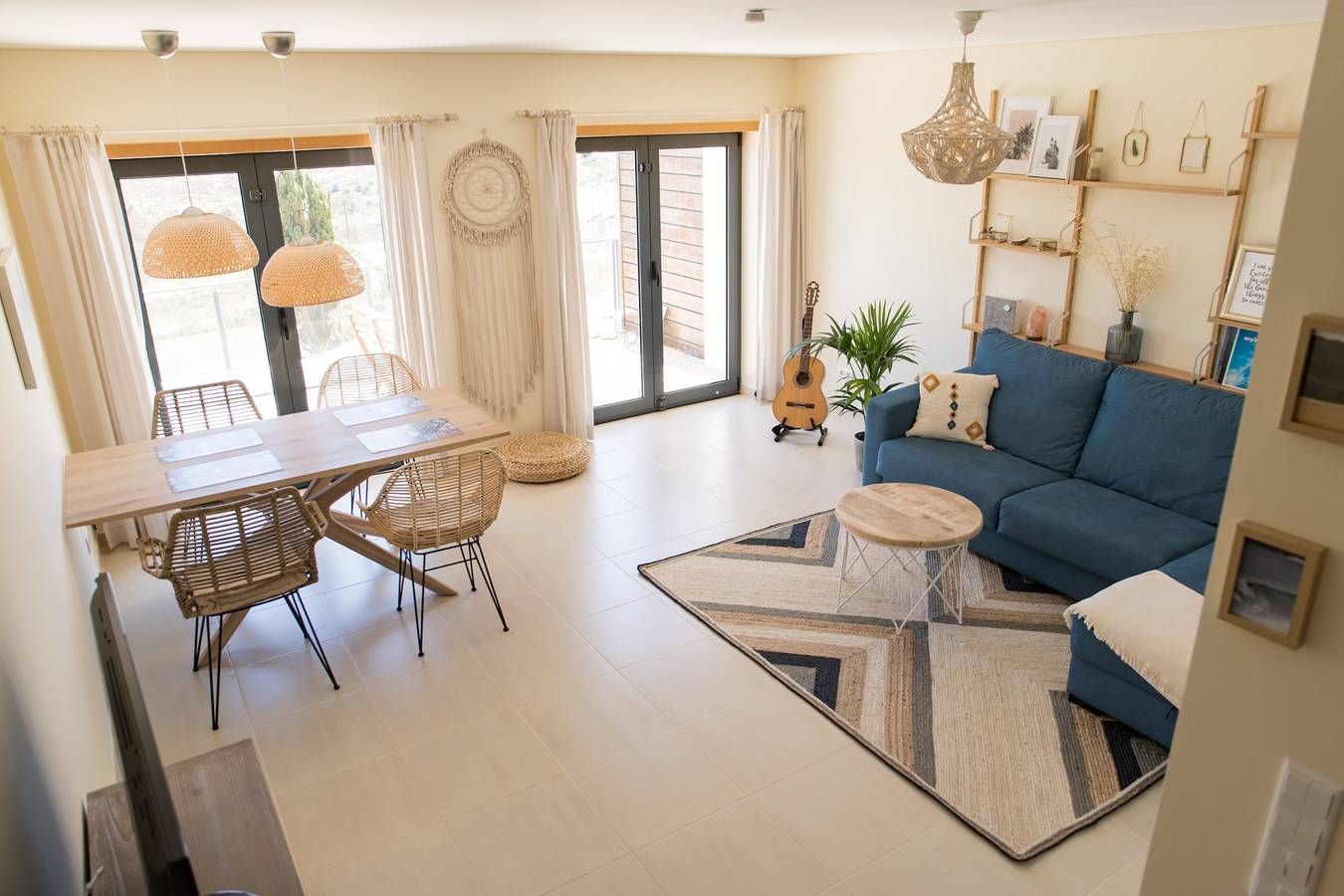 Ferienhaus für 6 Personen mit Garten in Raposeira, Vila do Bispo