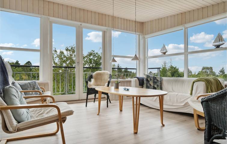 Ferienhaus für 10 Personen, mit Sauna und Terrasse sowie Whirlpool in Bønnerup Strand - 4