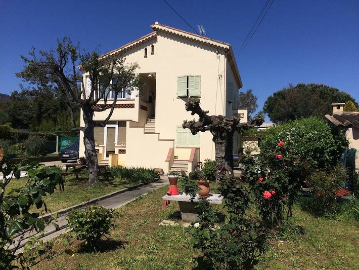 Chambre d’hôte pour 2 personnes à Mandelieu-la-Napoule