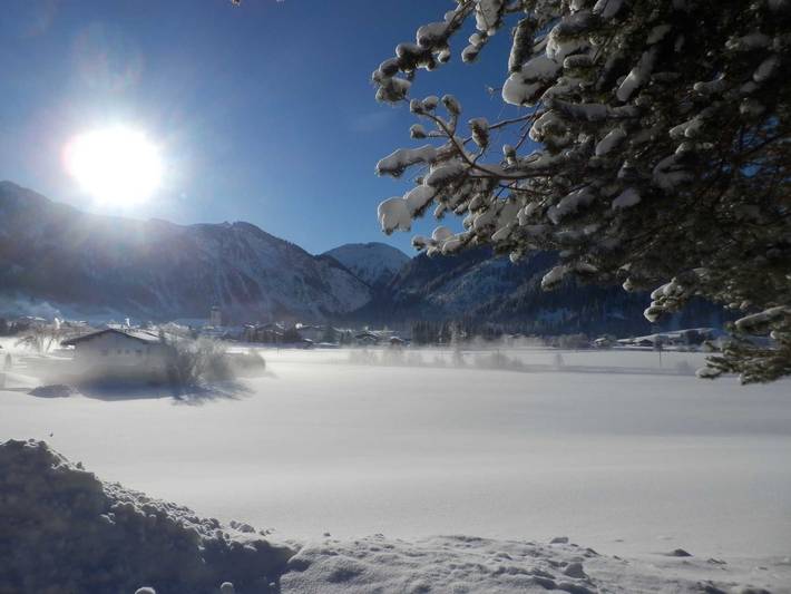 Ganze Ferienwohnung, Haus Peintner - Ferienwohnung 2 in Tannheim (Tirol), Allgäuer Alpen (Österreich)