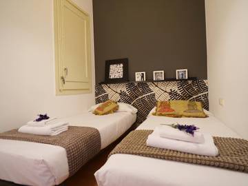 Attico per 5 Persone in Eixample, Barcellona, Foto 2