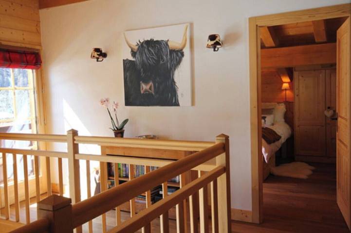 Gîte pour 8 personnes, avec sauna et jacuzzi ainsi que jardin et piscine dans Ayer (Anniviers) - 4