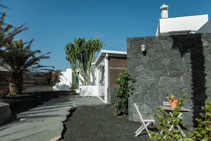 Apartamento de vacaciones para 2 personas, con jardín - 1