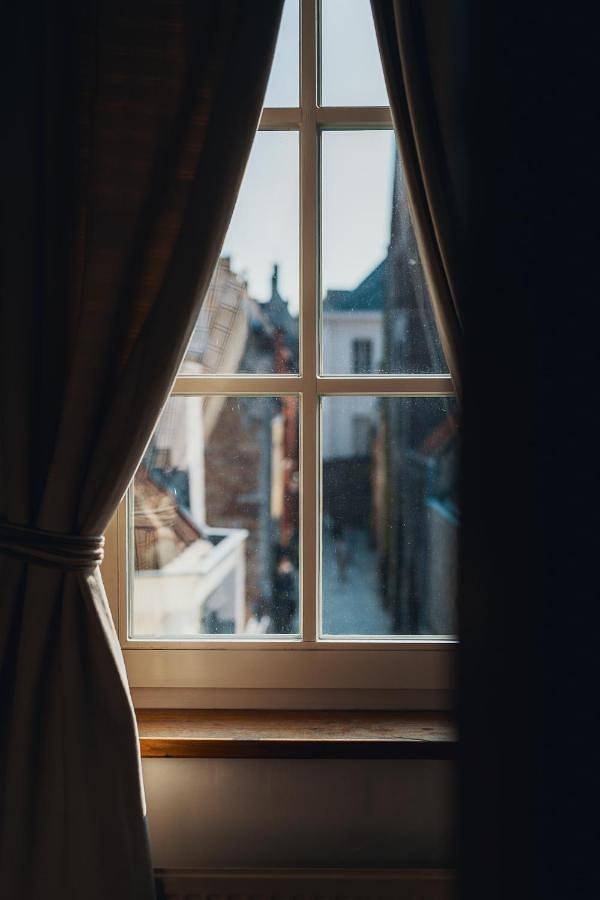 Pension voor 2 personen, met uitzicht en tuin in Brugge-Centrum