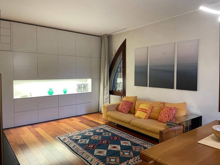 Apartamento para 5 personas, con vistas en Padua