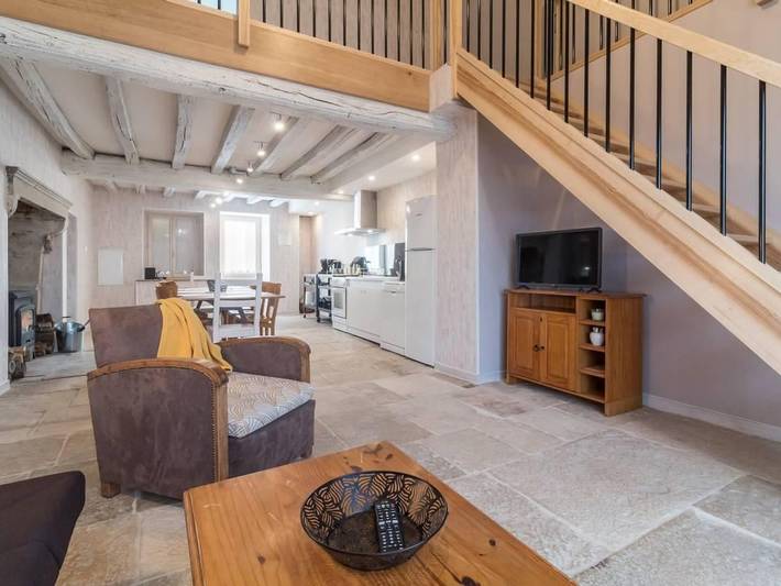 Gîte pour 7 personnes dans Francheville (Côte-d'Or)