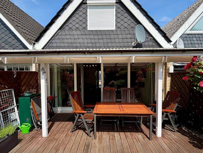 Ferienhaus für 5 Personen, mit Terrasse und Garten, kinderfreundlich in Horumersiel
