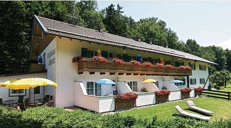 Pension für 2 Personen, mit Balkon und Terrasse sowie Garten in Prien am Chiemsee