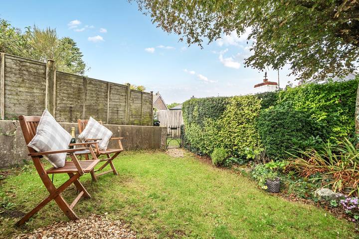 Ferienhaus für 2 Personen, mit Garten in St. Ives - 4