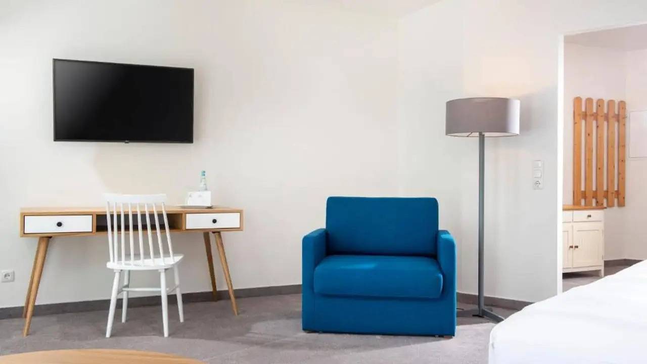 Ganze Ferienwohnung, Ferienwohnung für 4 Personen (40 m²) in Rheinsberg in Kleinzerlang, Rheinsberg