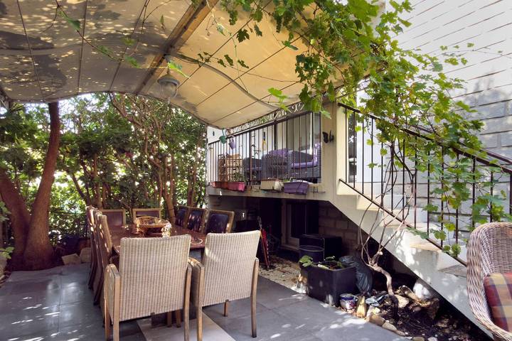 Apartamento de vacaciones para 6 personas, con jardín - 1