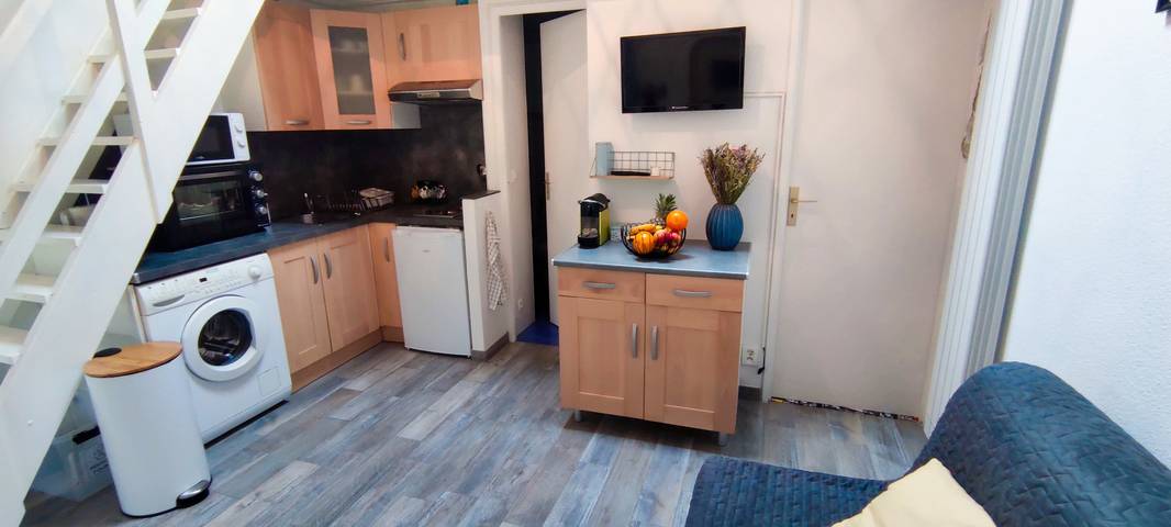 Location de vacances pour 4 personnes, avec terrasse et vue dans Golf de la Méjanne - 3