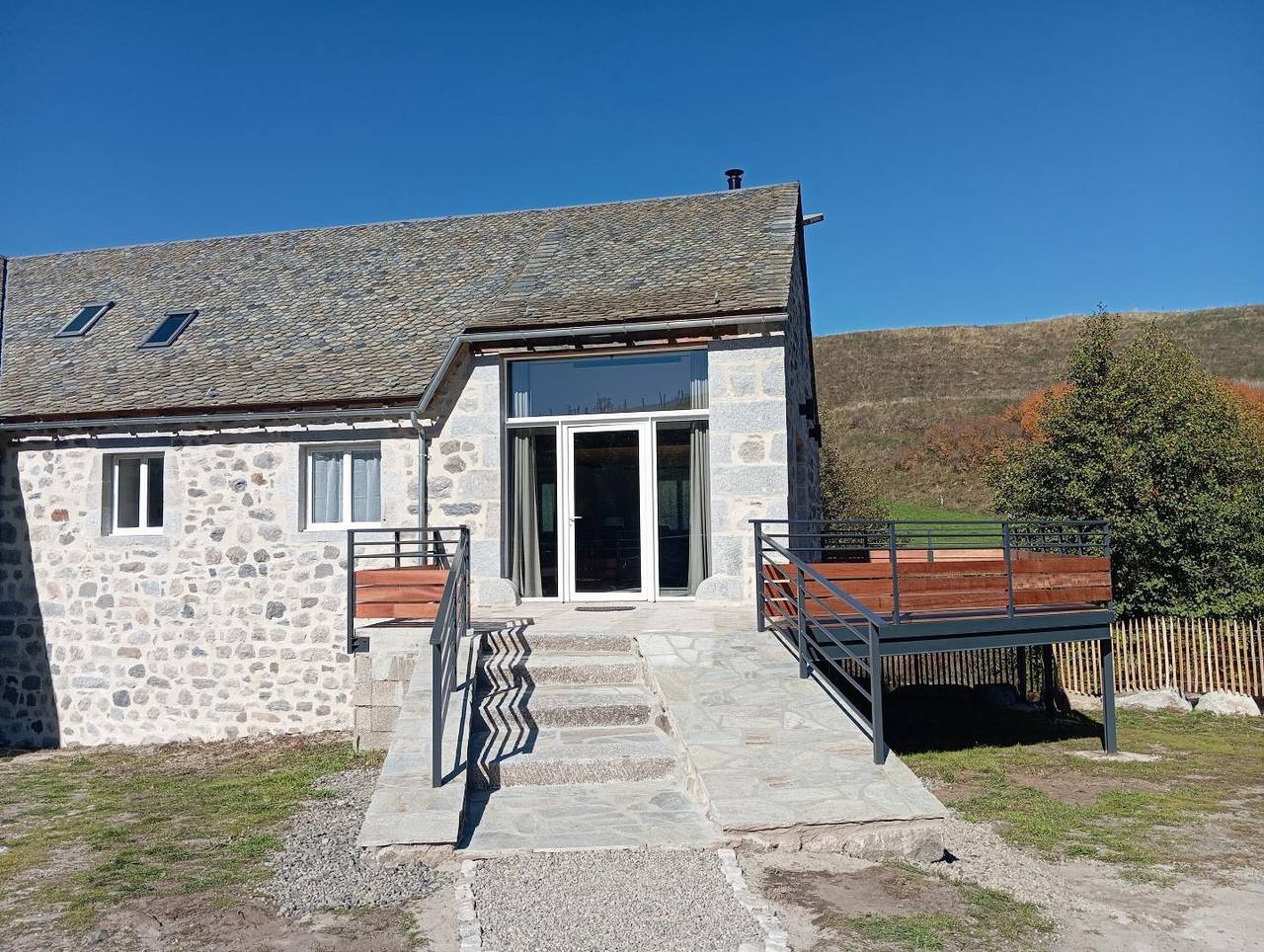Le Moulin de Baboyeres in Nasbinals, Région de Mende