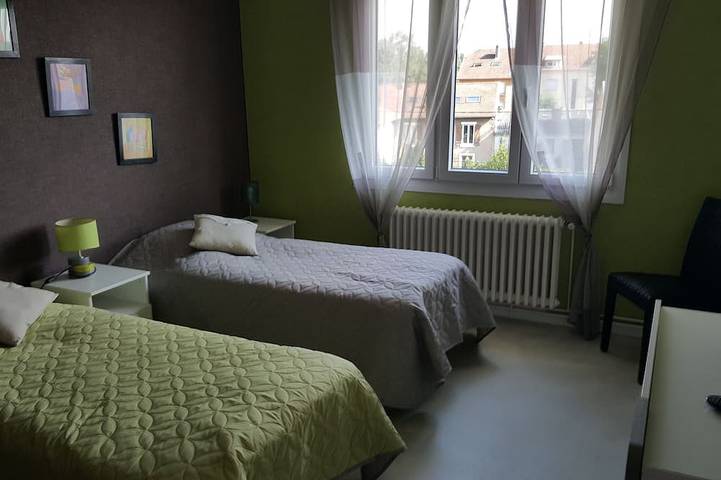 Gîte pour 4 personnes, avec Balcon en Moselle - 4