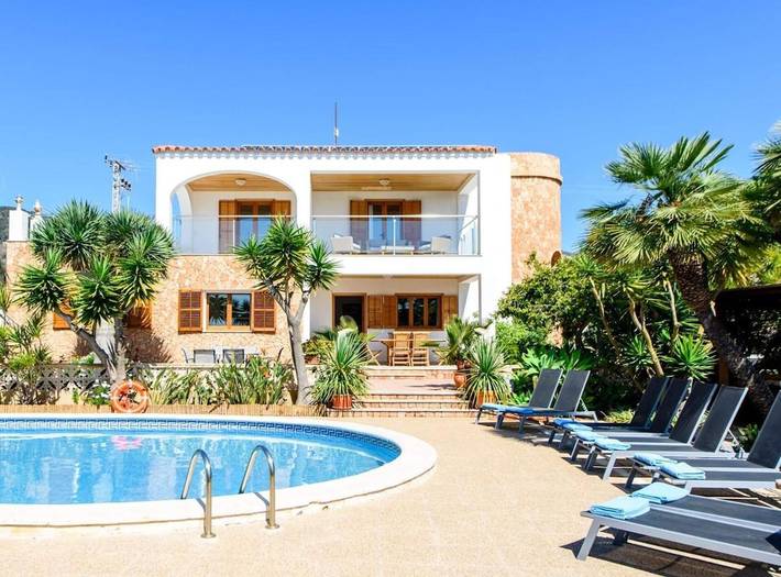 Chalet para 10 personas, con piscina en Madrid