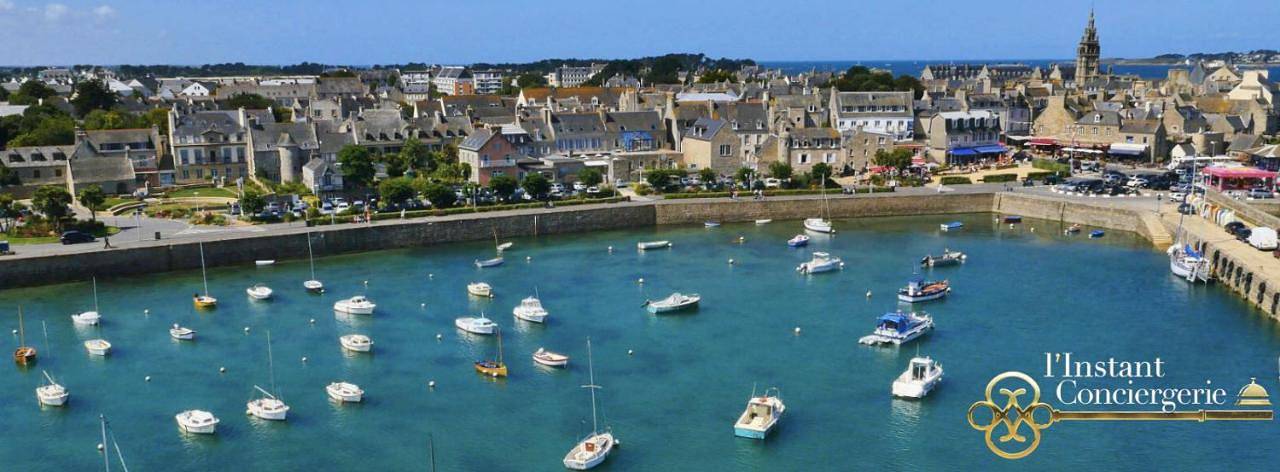 Gîte pour 2 personnes, avec balcon, animaux acceptés dans Plage Saint Luc Roscoff - 3