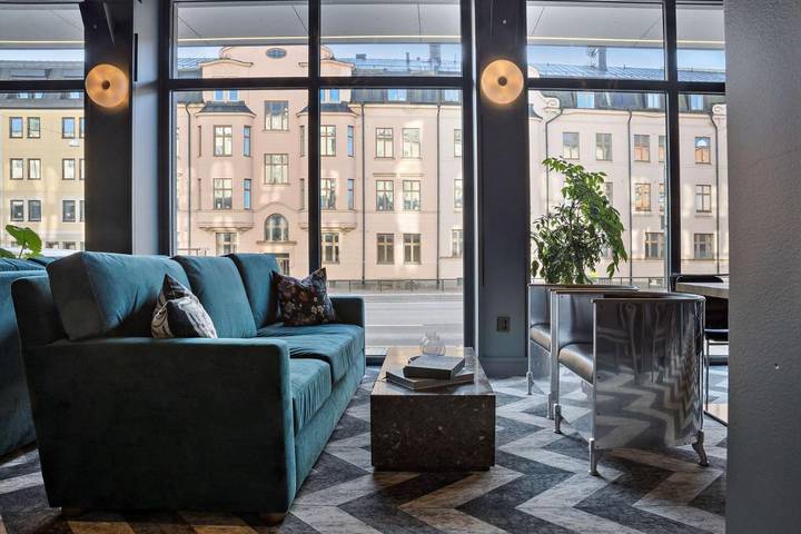 Apartamento para 2 personas, con sauna en Linköping