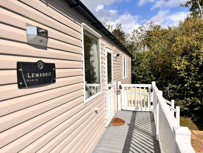 Holiday rental for 6 people, with sauna and balcony as well as pool in Charmouth