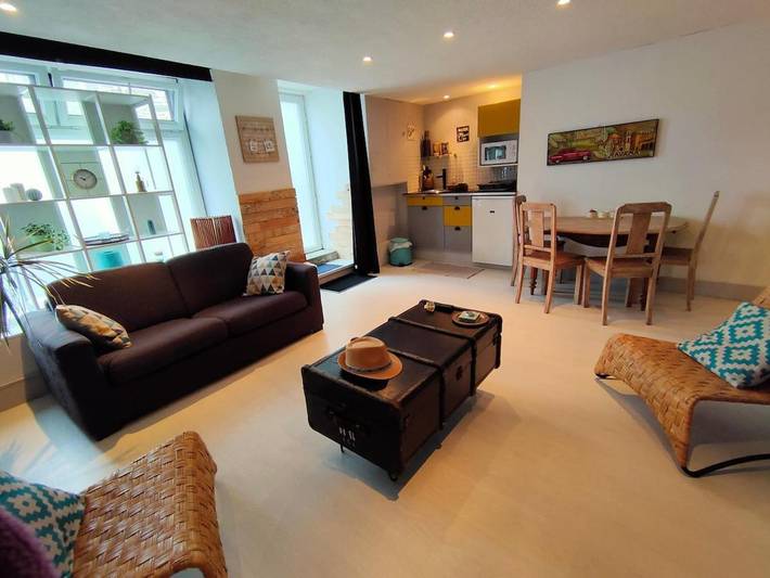 Appartement de vacances pour 4 personnes, avec vue