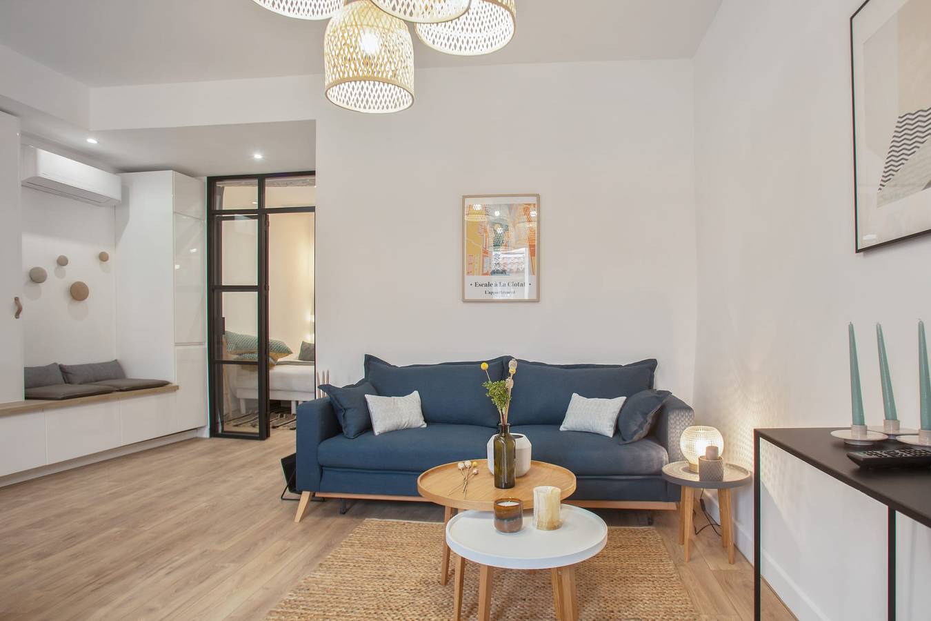 Appartement entier, Loft L'Escale - 3 étoiles - Welkeys in La Ciotat, Région de Marseille