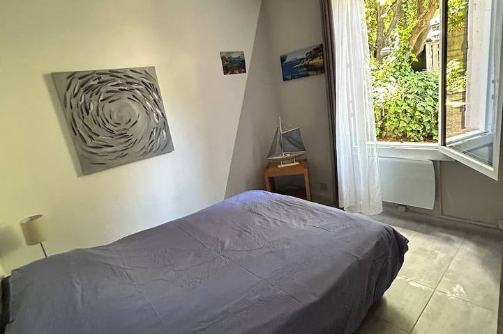 Location de vacances pour 4 personnes, avec jardin et terrasse dans Port des Oursinières - 2