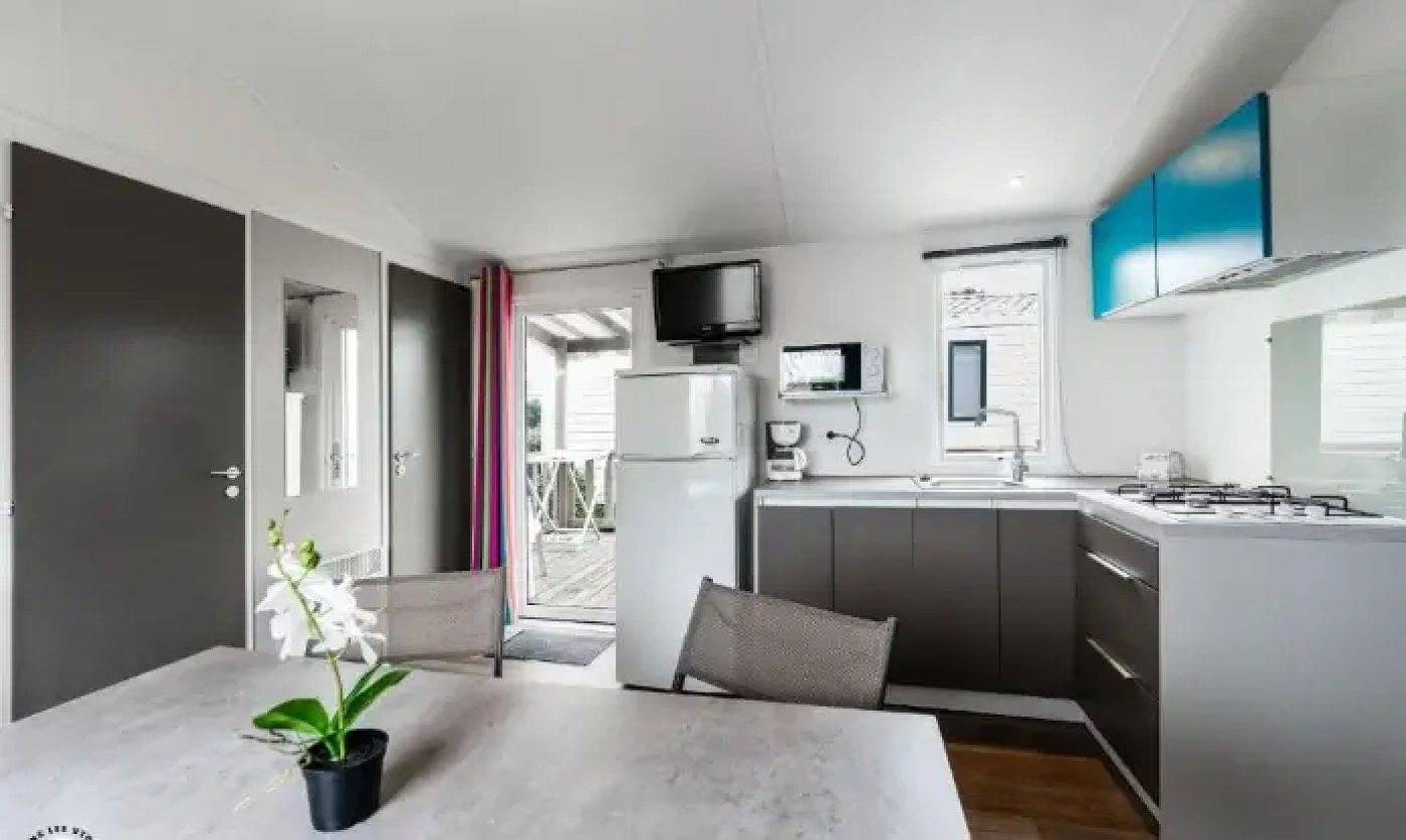 Camping 4 étoiles - Parc aquatique - eeheah in L'Aiguillon-la-Presqu'île, Vendée