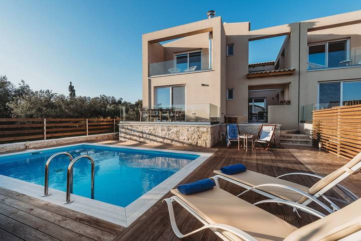 Βίλα για 11 άτομα με θέα στον ωκεανό in Ψαρού, Αλυκές