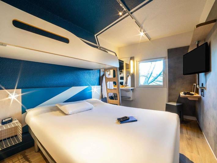 Hôtel pour 3 personnes, avec terrasse, animaux acceptés à Sucy-en-Brie - 4