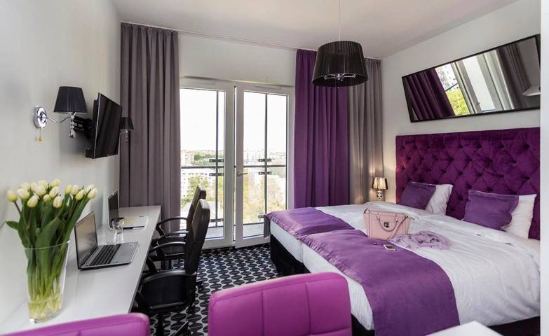 Ośrodek wypoczynkowy dla 4 osób, z balkon i widok w Mazowsze