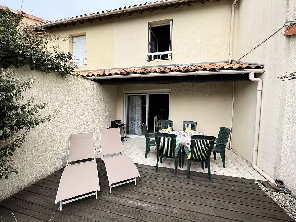 046 - Agréable petite maison mitoyenne classée 1* aux Arros in Soulac-sur-Mer, Région de Lesparre-Médoc