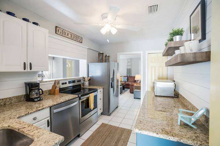 Vacation rental for 6 people, with terrace and yard in Holmes Beach